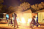 Around the campfire at Yulara