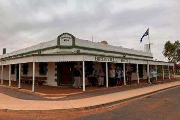 The famous Birdsville Pub